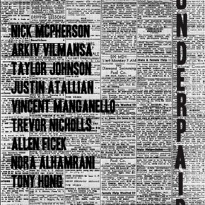 Hold Up Art presents Underpaid