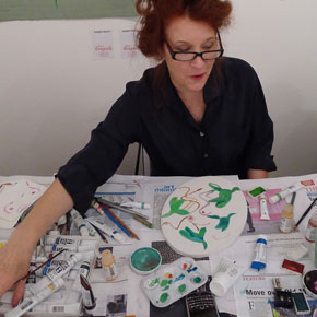 Karen Finley: "Sext Me If You Can" @ Coagula Curatorial